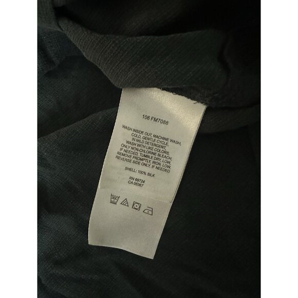 Columbia "The Perfect Martini" 100% Silk Short Sleeve Button Down Shirt Size XL - Picture 11 of 16